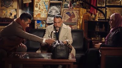  جعفر العمدة حلقة 14، محمد رمضان ينقذ زوجته من عملية نصب كبيرة (فيديو)