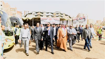 محافظ الدقهلية يدشن مبادرة مجلس القبائل والعائلات المصرية للأسر الأولى بالرعاية