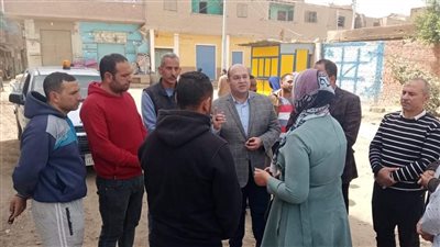نائب محافظ الجيزة يتفقد مشروعات مبادرة حياة كريمة بأطفيح (صور)
