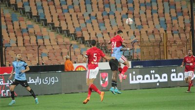 الدوري المصري، الأهلي يواصل البحث عن أول أهدافه أمام المحلة بعد 30 دقيقة 