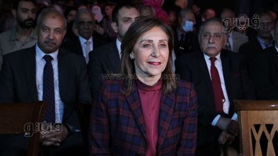 انطلاق احتفالية ذكرى العاشر من رمضان بحضور وزيرة الثقافة ومحمد منير (صور)