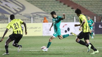الدوري المصري، المقاولون يخطف المركز الخامس من الزمالك بالتعادل مع بيراميدز