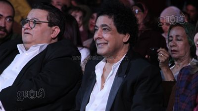 محمد منير، شاهد كيف تفاعل الكينج مع غناء ريهام عبد الحكيم 