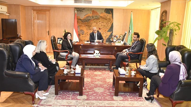 وفد الأمم المتحدة