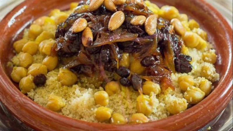 الكسكسي المغربي،