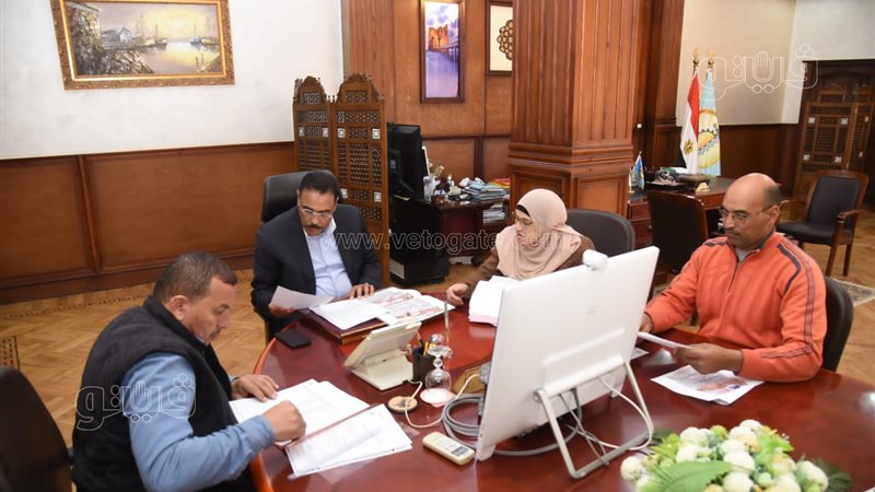 اعتمد محافظ مطروح