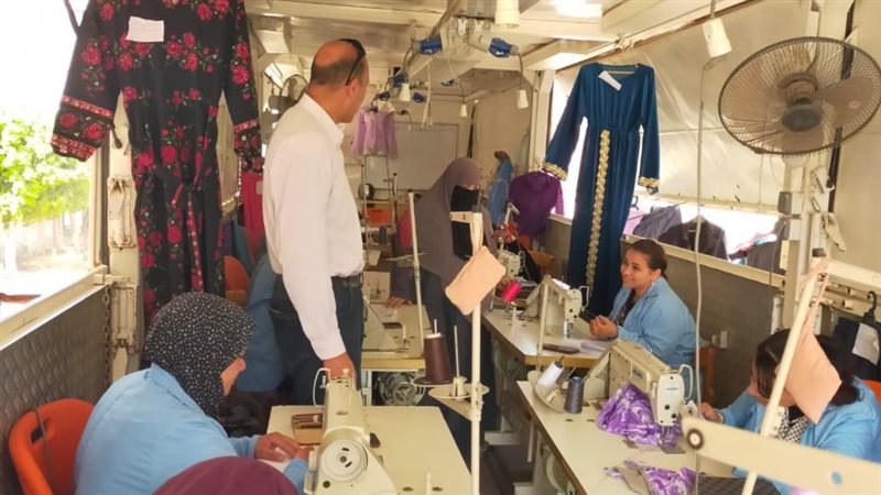 وحدات التدريب المتنقلة،فيتو