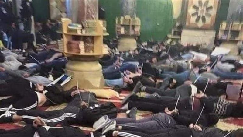 اعتداء قوات الاحتلال