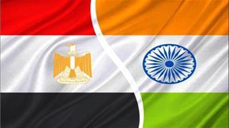 مصر والهند، فيتو