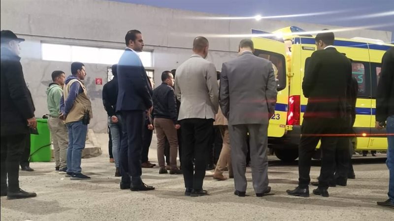 مراسم خروج الجثمان