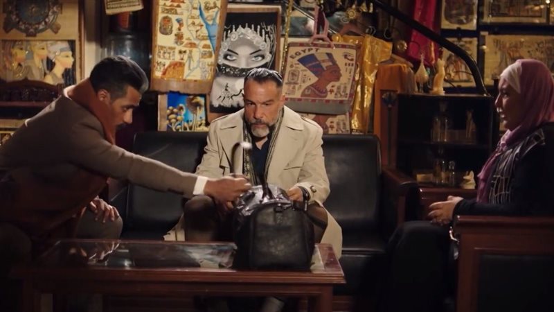 مسلسل جعفر العمدة،