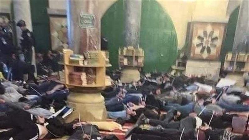 اقتحام المسجد الأقصى،