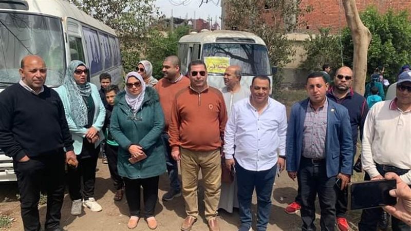 قافلة طبية شاملة