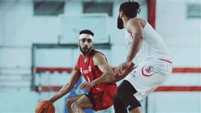 كرة السلة، موعد مباراة الأهلي والزمالك في قبل نهائي دوري السوبر 