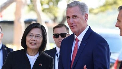 مقابلة مكارثي ورئيسة تايوان، لقاء يشعل فتيل التوتر في آسيا