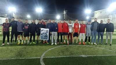 مركز شباب أبيس العاشرة بالإسكندرية يقفون دقيقة حداد على ضحية انهيار مدرج حسن مصطفى