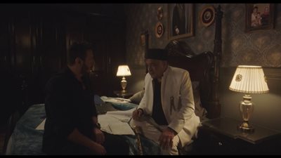 مسلسل بابا المجال حلقة 14، حياة جديدة لمصطفى شعبان وخطف حودة بندق ومحمد شاهين