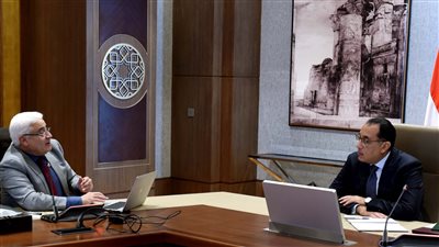 مدبولي يلتقي رئيس هيئة التأمين الاجتماعي لمتابعة عدد من ملفات العمل