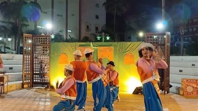  ثقافة البحيرة تواصل ثالث فعاليات ليالي رمضان بدمنهور (صور)