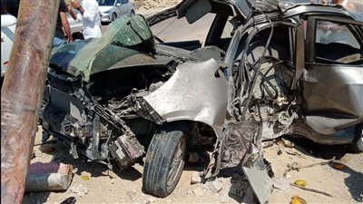 إصابة 5 أشخاص في حادث سير ببئر العبد شمال سيناء 