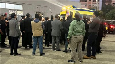 جنازة عسكرية وشعبية للواء مدحت عبد الرحيم مدير أمن بورسعيد في مسقط رأسه ( فيديو)