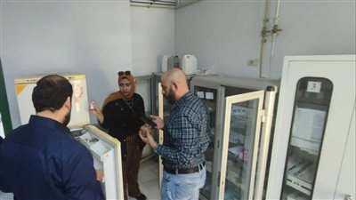 غلق منشآت طبية مخالفة في الإسماعيلية (صور)