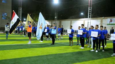 صندوق مكافحة الإدمان يطلق الدوري الرياضي لشباب الجامعات والمعاهد