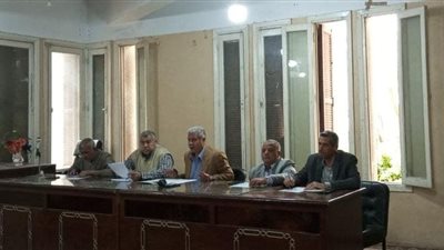 اجتماع تنفيذى مركز فاقوس يناقش ترشيد استهلاك الكهرباء