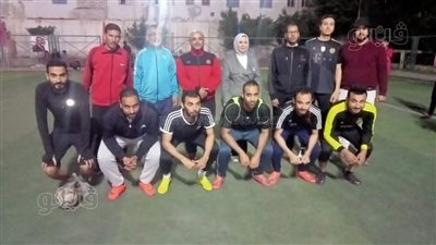 رياضة مطروح تستكمل تصفيات الدورة الرمضانية لكرة القدم الخماسية 