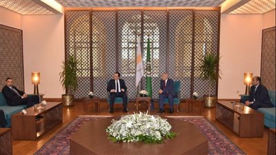 أبو الغيط يناقش مع رئيس قبرص عددا من القضايا الإقليمية والدولية