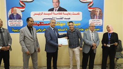 وزير القوى العاملة يتفقد مركز تدريب مهني شهداء الكتيبة 103 صاعقة بالشرابية