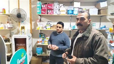 إغلاق مخزن غير مرخص لتخزين الأدوية المستوردة في الإسكندرية 