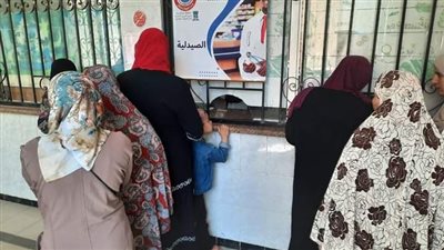 صحة الإسكندرية تنظم قافلة طبية لقرى أبيس