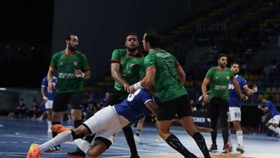 كرة اليد، فوز سبورتنج على طلائع الجيش في نهائيات دوري المحترفين