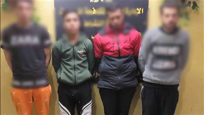 حملة أمنية على تجار المخدرات في القليوبية 