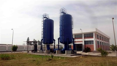 بدء التشغيل التجريبي لمحطة رفع الصرف الصحي بأولاد حمزة بسوهاج 