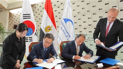 توقيع اتفاقية بين مكتبة الإسكندرية ومتحف الهانجول الكوري