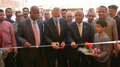 محافظ القليوبية يفتتح معرض أهلًا رمضان بكفر شكر