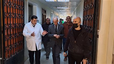 وكيل صحة الشرقية يتفقد جودة الخدمات بمستشفى بلبيس 