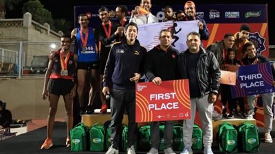 الشباب والرياضة تنظم مسابقة لجري التتابع بمشاركة 500 متسابق من 15 دولة 