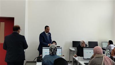 اختتام الاختبارات الإلكترونية لمنتصف الفصل الدراسي الثاني بجامعة المنصورة الجديدة