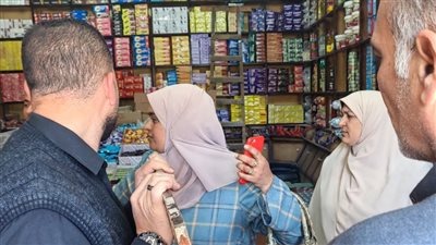 التحفظ على أطنان دقيق وملح وتحرير 87 محضرًا في حملات تموينية بالدقهلية