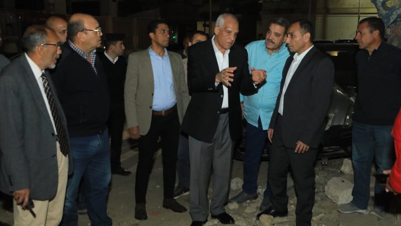 محافظ الجيزة اللواء