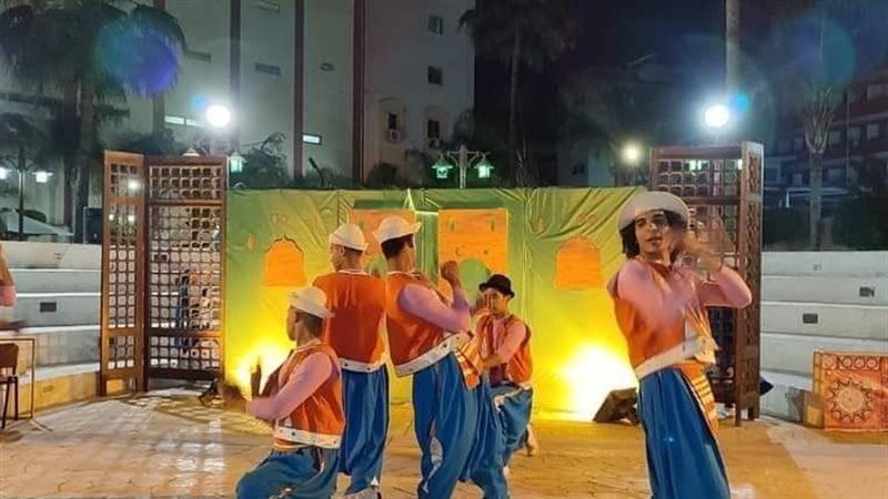 ليالي رمضانية بالمكتبة