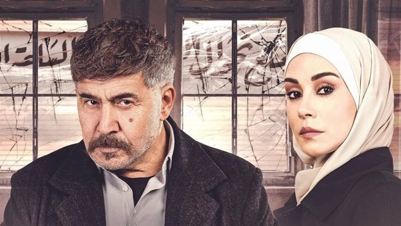 أبطال مسلسل النار