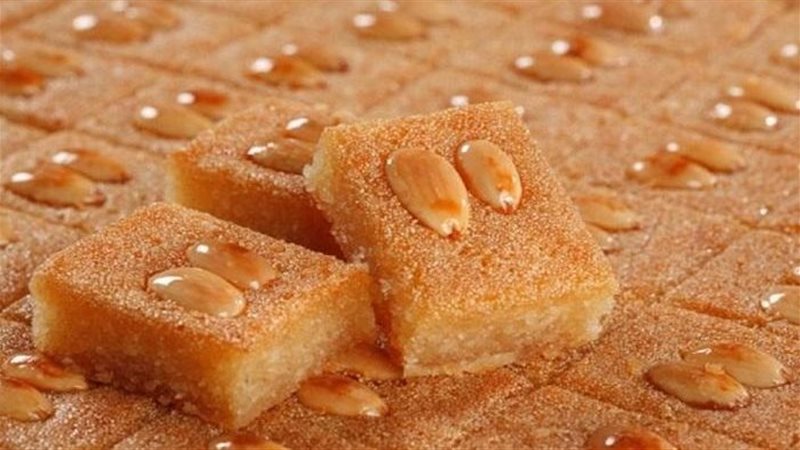 البسبوسة، فيتو 