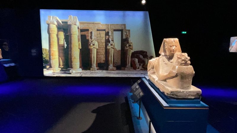 معرض رمسيس وذهب الفراعنة