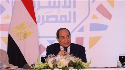 زراعة الشيوخ: إفطار الأسرة المصرية يؤكد حرص الرئيس على معايشة أحوال المواطنين