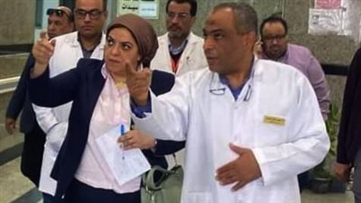 رئيس أمانة المراكز الطبية تتفقد مستشفى كفر شكر