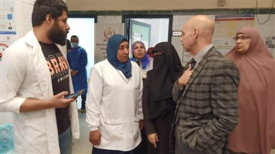 وكيل صحة الشرقية يتفقد الرعاية الأولية بالكفر القديم
